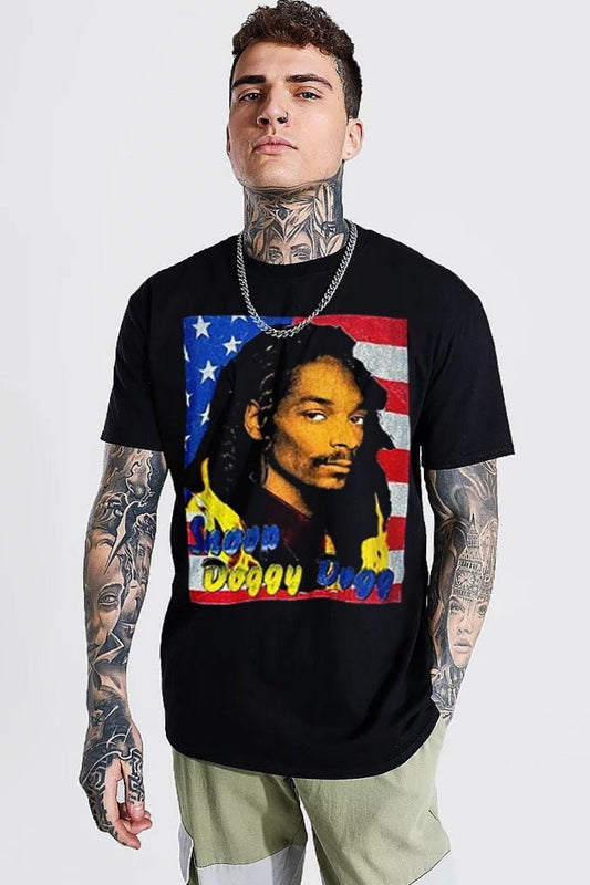 4th of July Snoop Dogg Vintage Death Row Records T Shirt