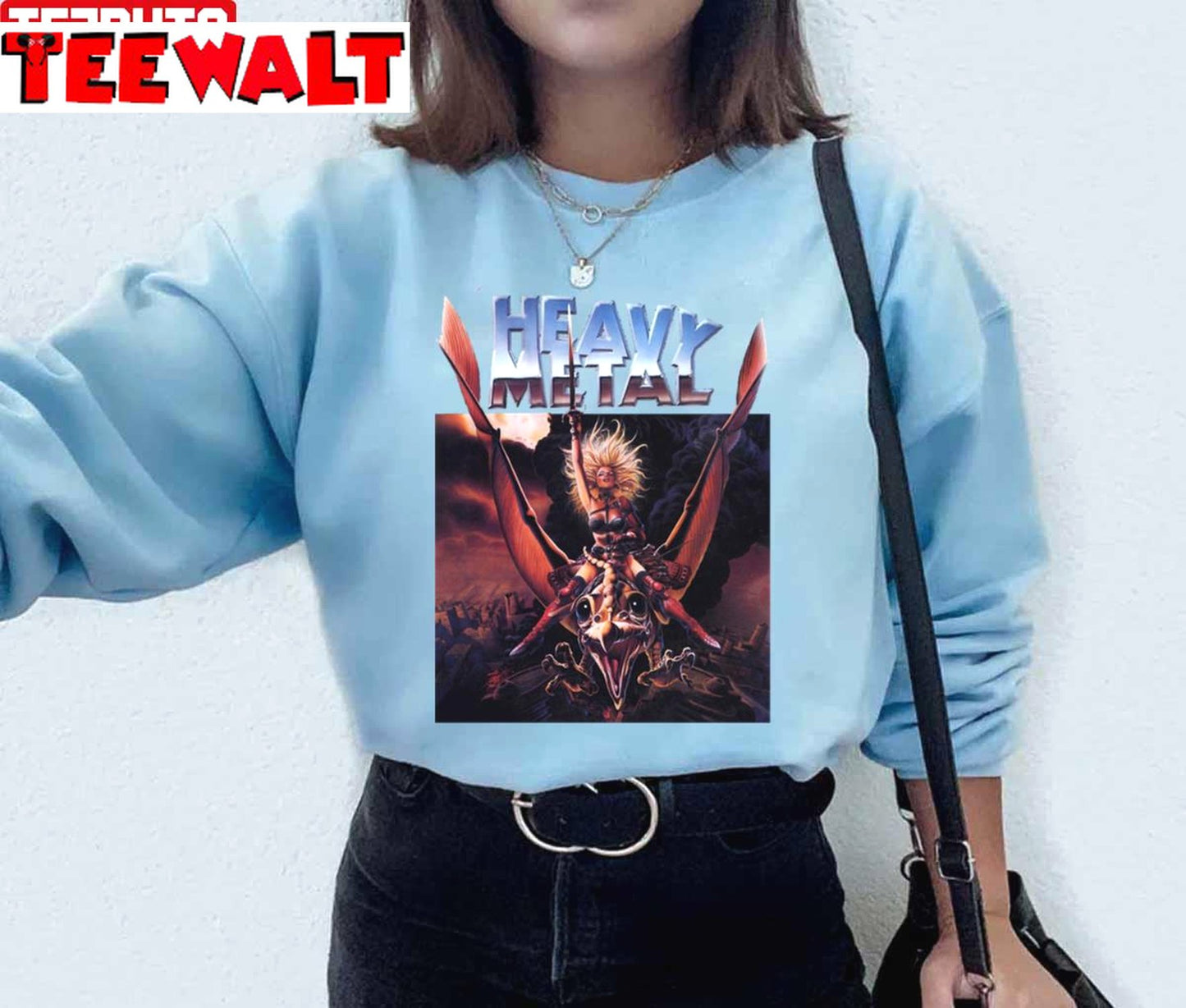 Heavy Metal Movie Art Unisex Sweatshirt