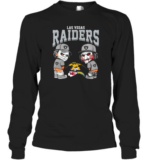 Las Vegas Raiders NFL Halloween Peeing T-Shirt