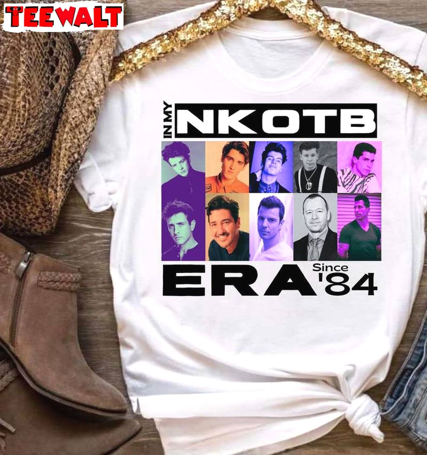 Trendy In My Nkotb Unisex Hoodie, Limited New Kids On The Block Shirt Tank Top