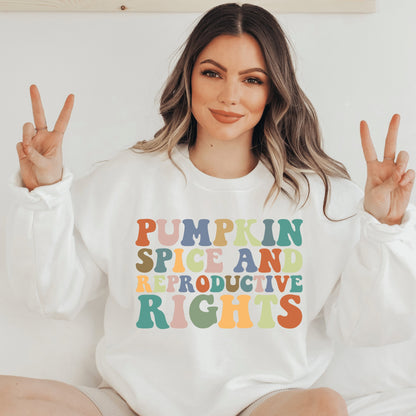 Pumpkin Spice Feminist Halloween Shirt, Pro-Choice Women'S Rights Tee