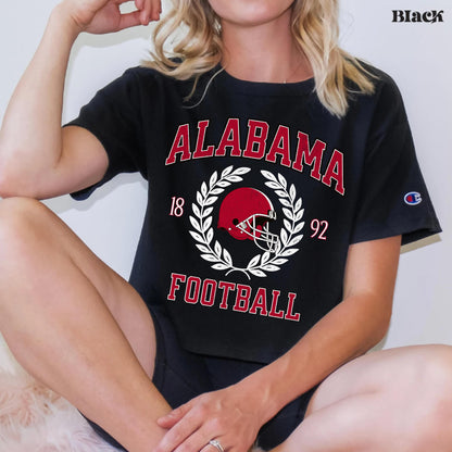 Alabama College Football Shirt, Game Day Outfit, Vintage Retro Alabama Top