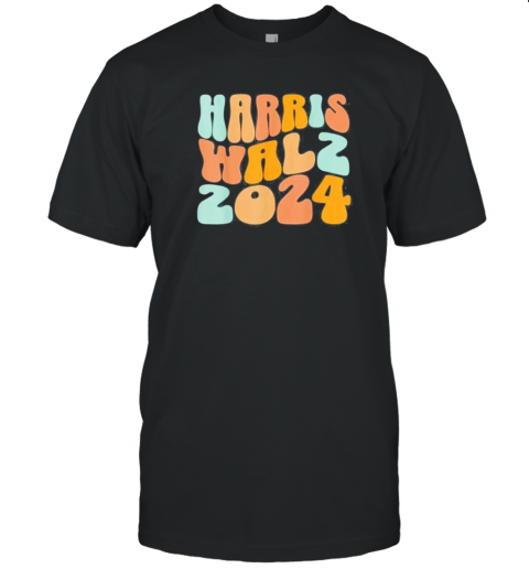 Harris Walz 2024 For President Kamala Harris Democrat T-Shirt