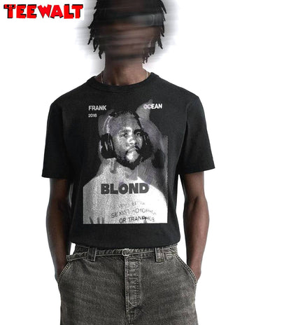 New Rare Music Unisex Hoodie, New Rare Frank Ocean Blond Shirt Long Sleeve