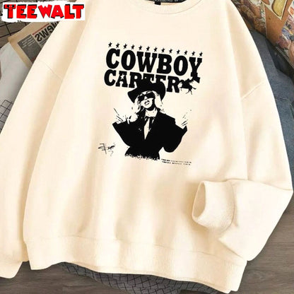 Country Music Must Have Unisex Hoodie, Comfort Cowboy Carter Shirt Tank Top