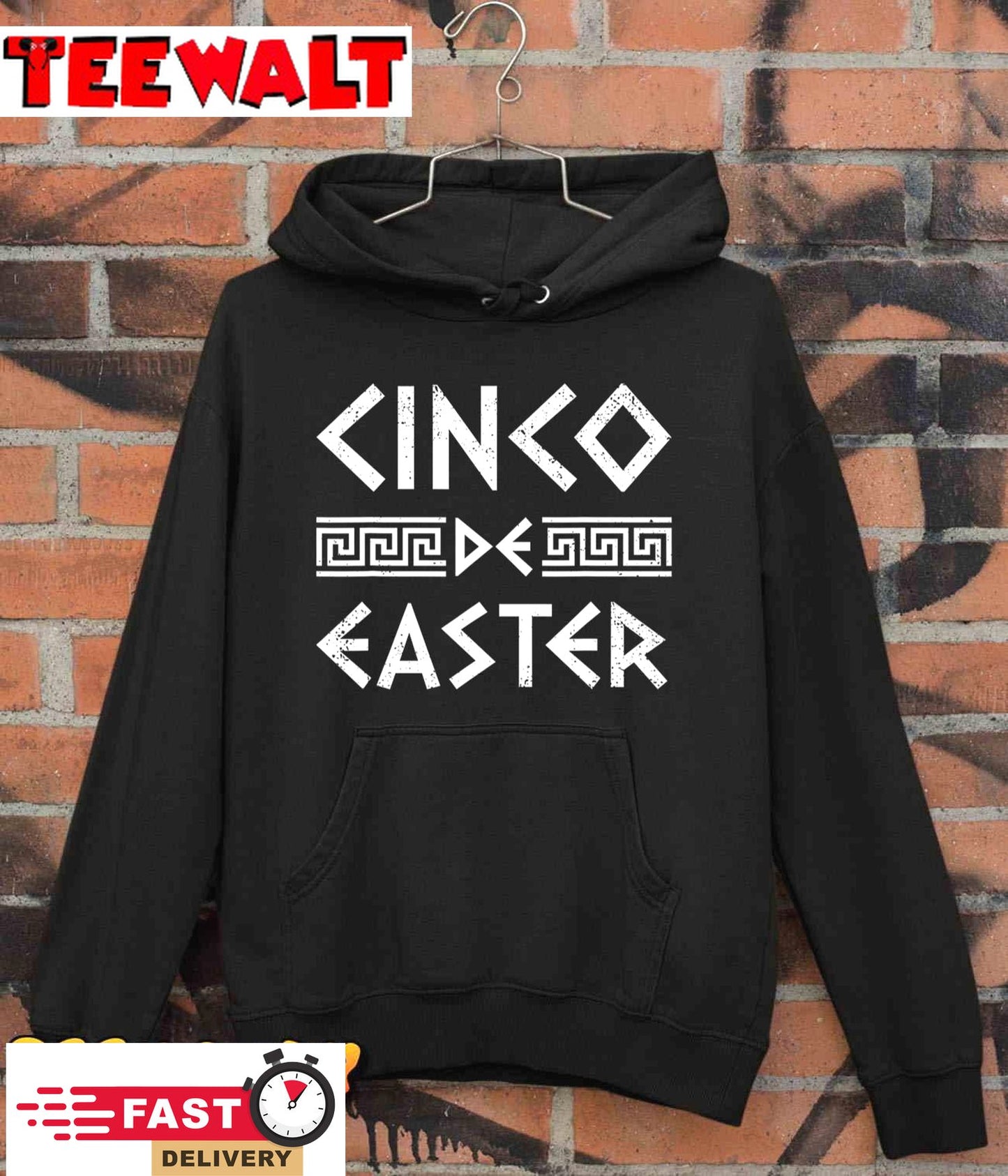 Cinco De Easter Funny Cinco De Mayo Orthodox Greek Easter T-Shirt