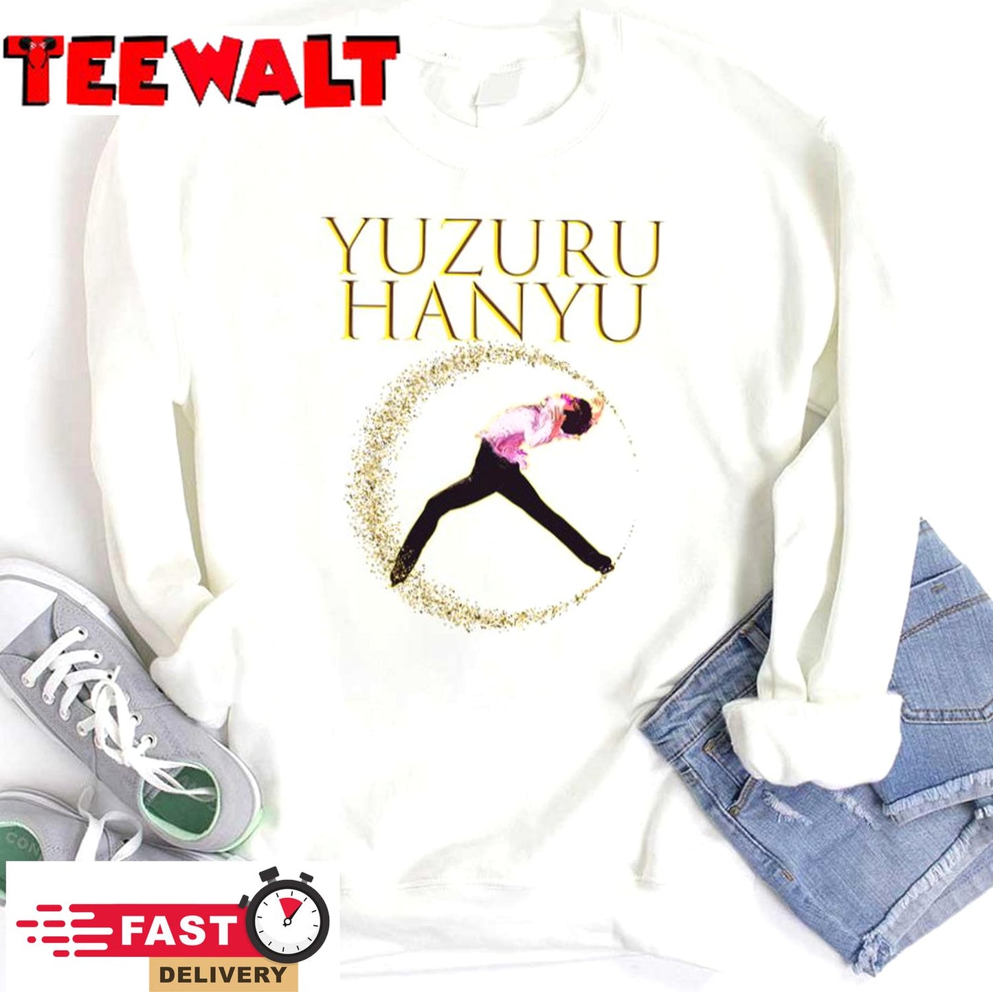 Prince Of Ice Skating Hanyu Yuzuru Unisex T-Shirt