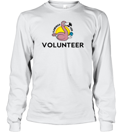 Flamingo Con Volunteer T-Shirt