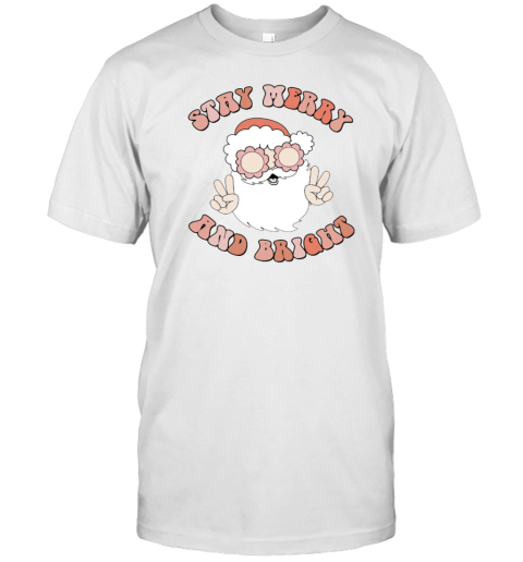 Stay Merry And Bright Teacher T-Shirt