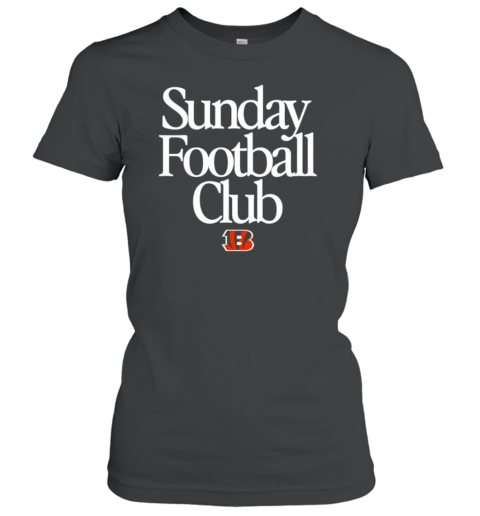 Discover the hottest Cincinnati Bengals Sunday Football Club T-Shirt