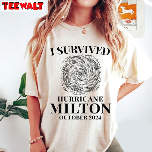 I Survived Hurricane Milton 2024 Shirts