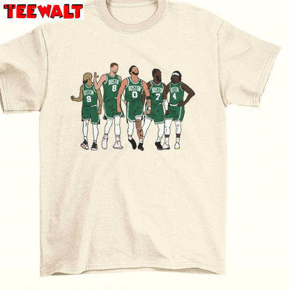 Must Have Boston Celtics Shirt, Funny Unisex T Shirt For Basketball Lover