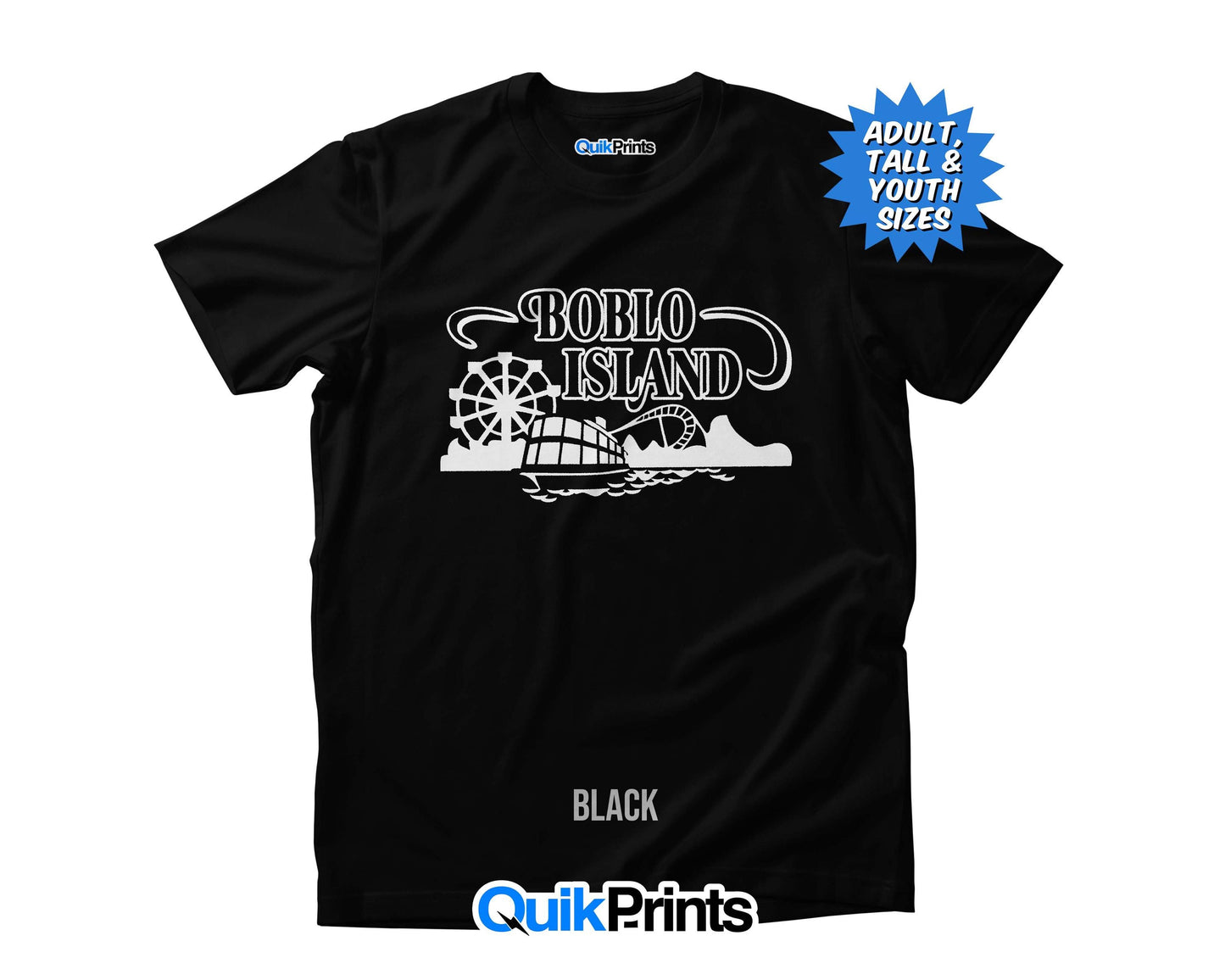 Boblo Island Amusement Park Detroit Michigan T-Shirt