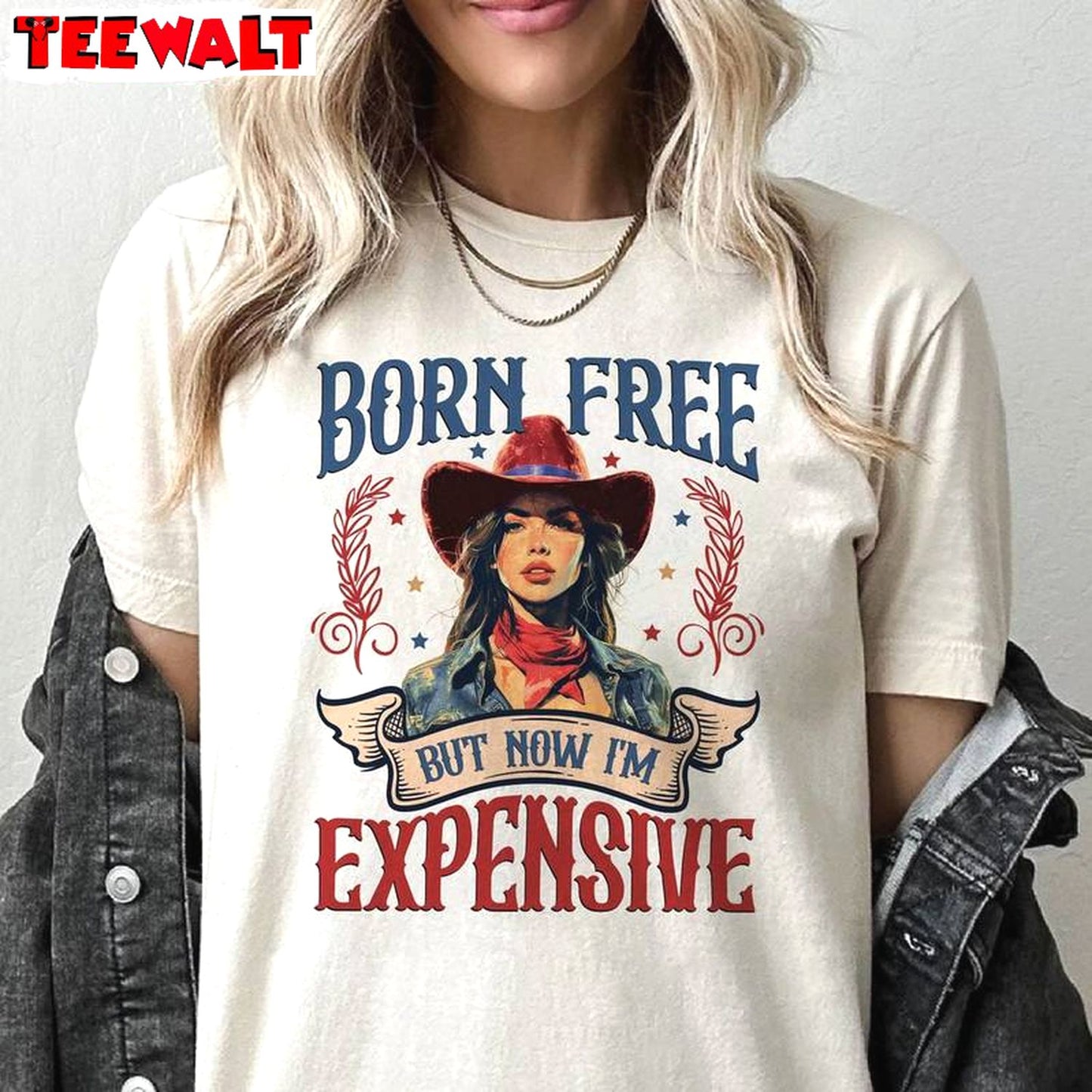 Independence Day Unisex Hoodie, Trendy Born Free But Now I'm Expensive Shirt Tank Top