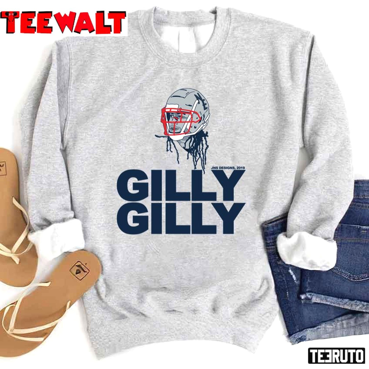 Gilly Gilly Unisex Sweatshirt