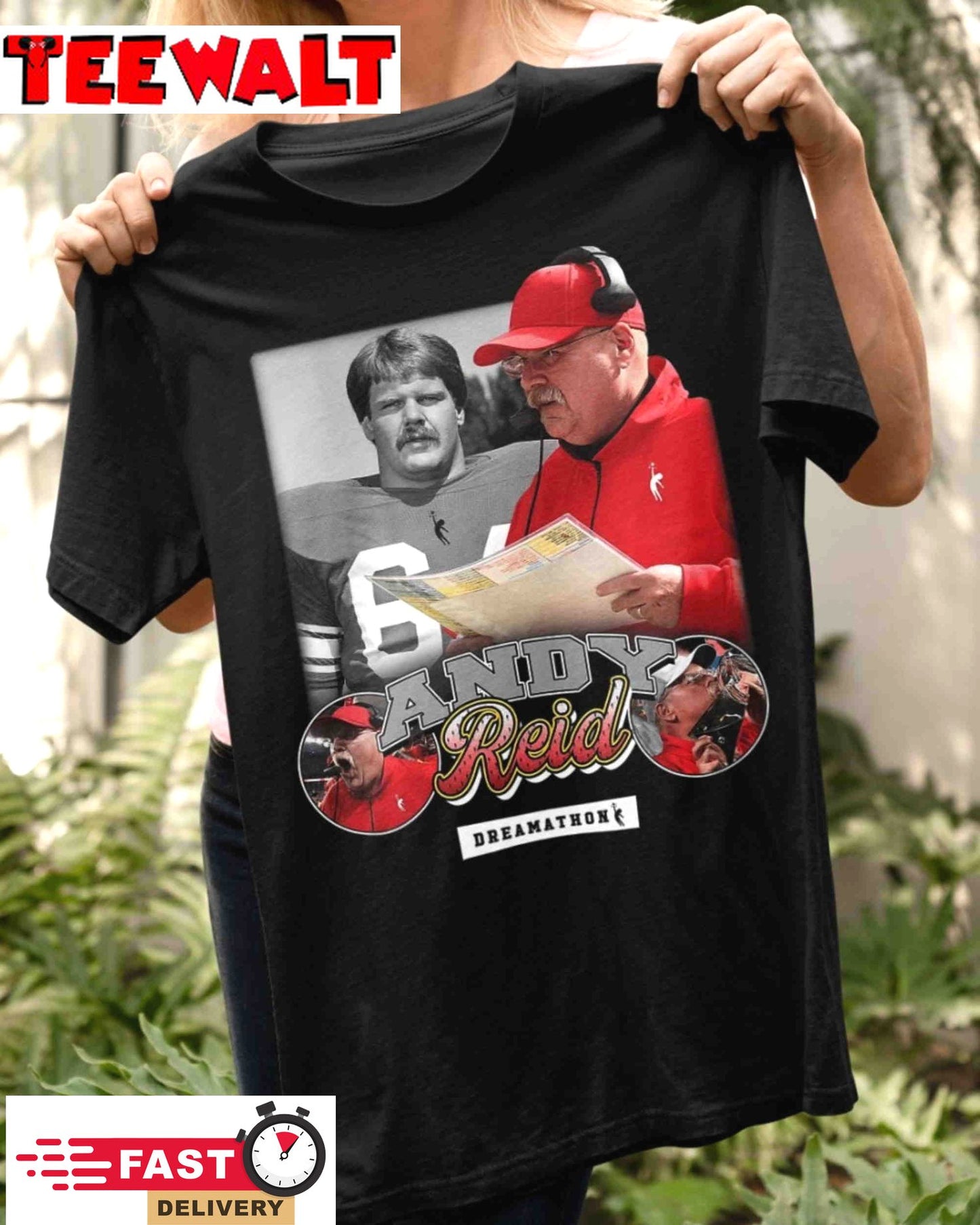 Patrick Mahomes Andy Reid Kc Dreams Shirt