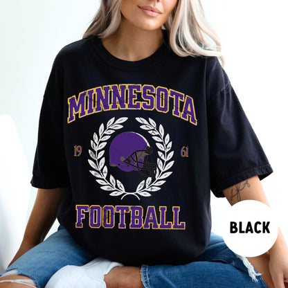 Minnesota Vikings Football Shirt, Jefferson & Mattison Sweatshirt