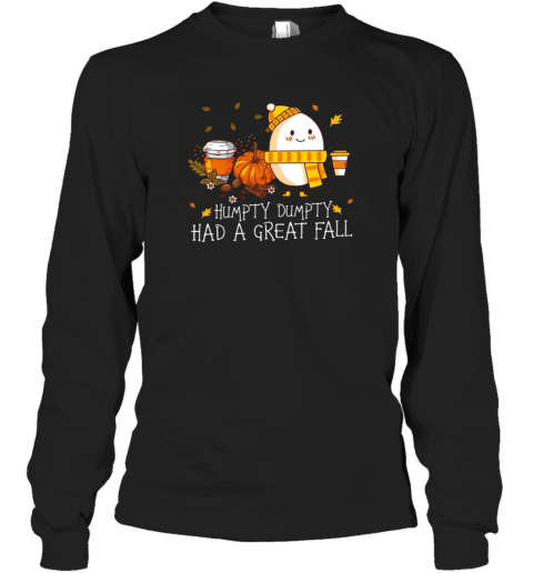 Humpty Dumpty Had A Great Fall Halloween Tote Bag T-Shirt