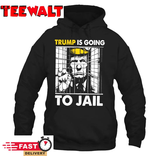 Trump Is Going To Jail Prison Espionage Warrant Traitor Unisex T Shirt