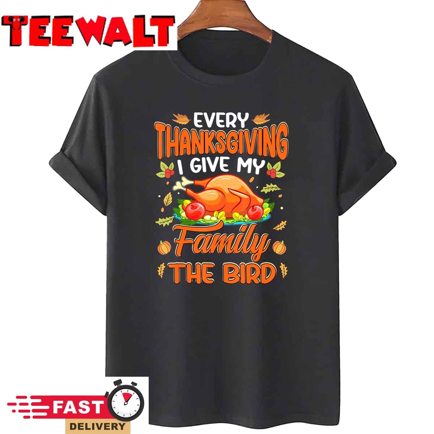 Funny Thanksgiving Family Matching Unisex T-Shirt