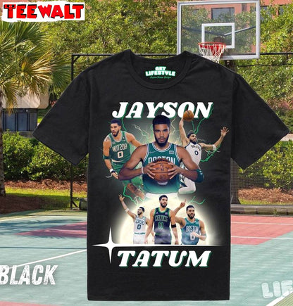 Fantastic Jayson Tatum Shirt , Limited Basketball Sweater