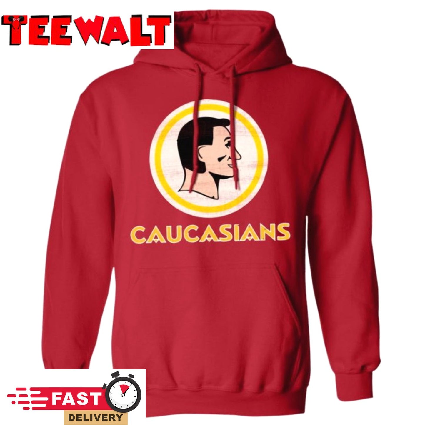 Caucasians Shirt Caucasians Washington Redskins T-Shirt