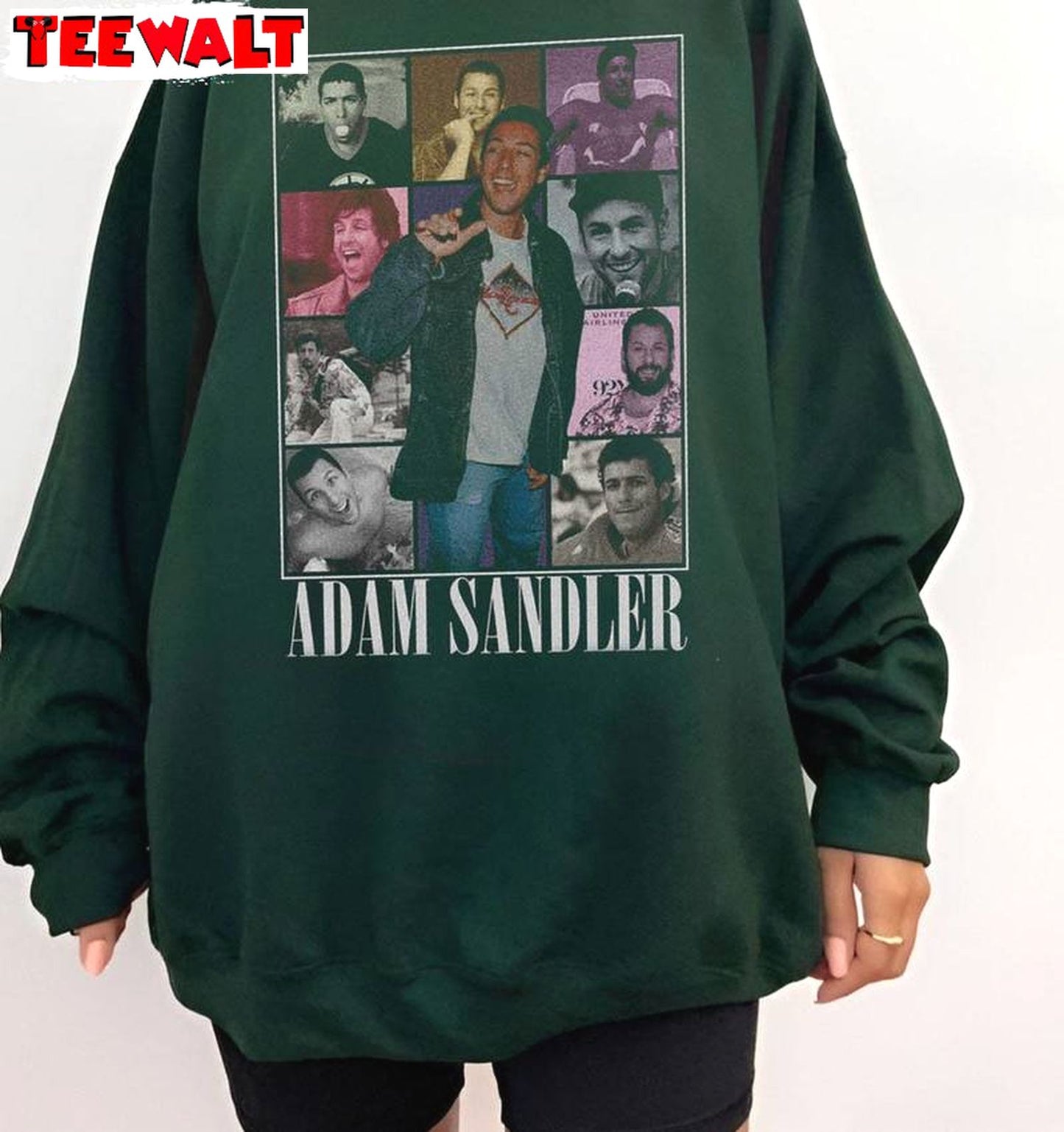 Adam Sandler Limited Shirt, Cool Design Short Sleeve Crewneck Gift For Fans