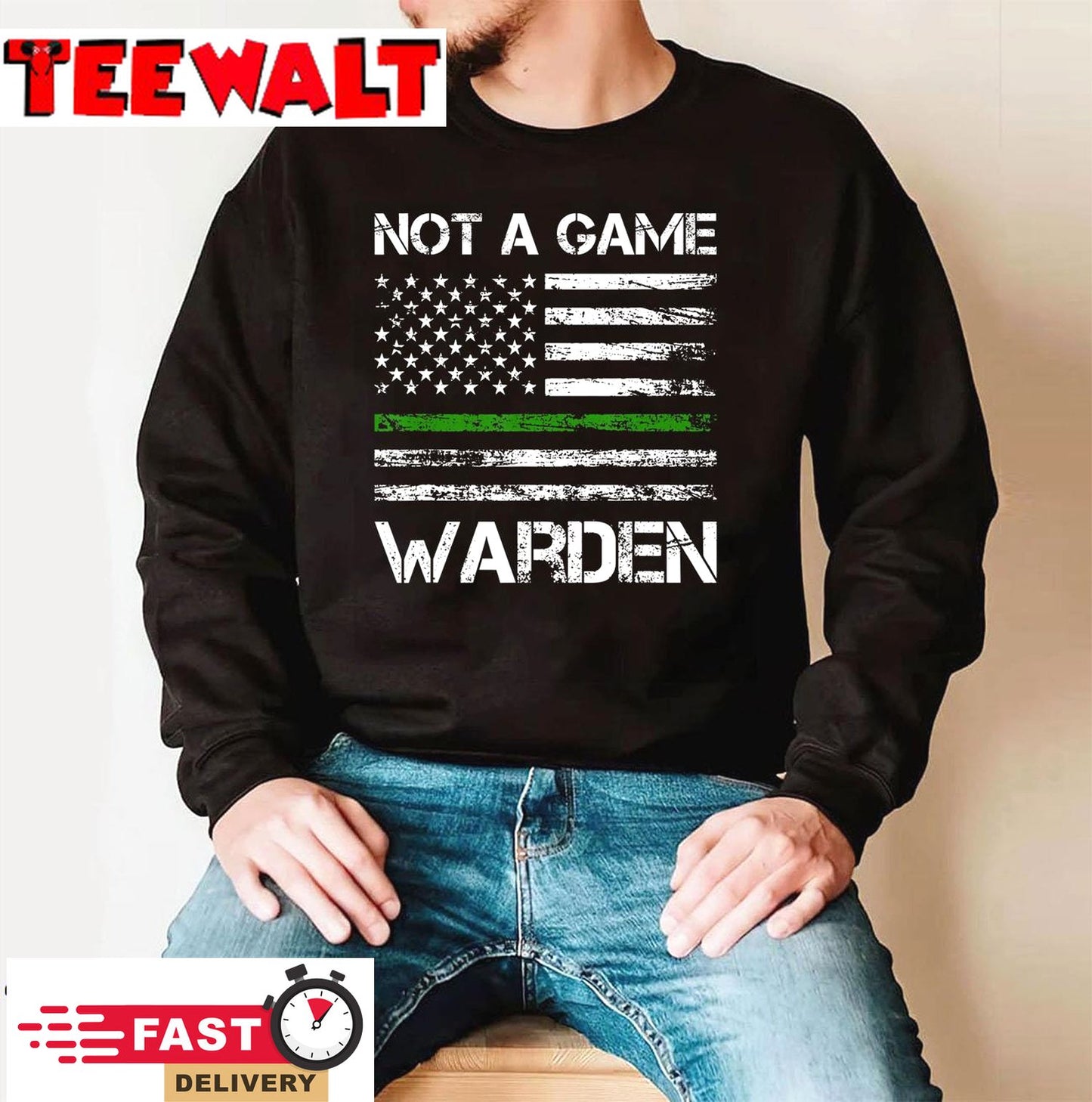 Not a Game Warden T-Shirt