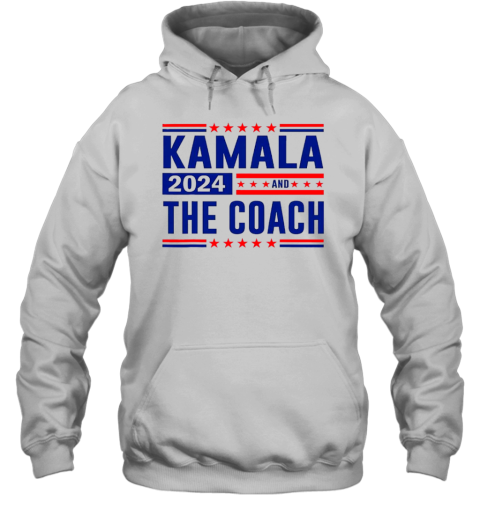 Kamala And The Coach 2024 T-Shirt