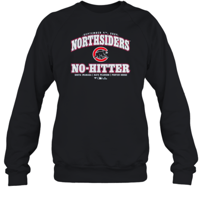 Northsiders Chicago Cubs No Hitter September 4Th, 2024 T-Shirt