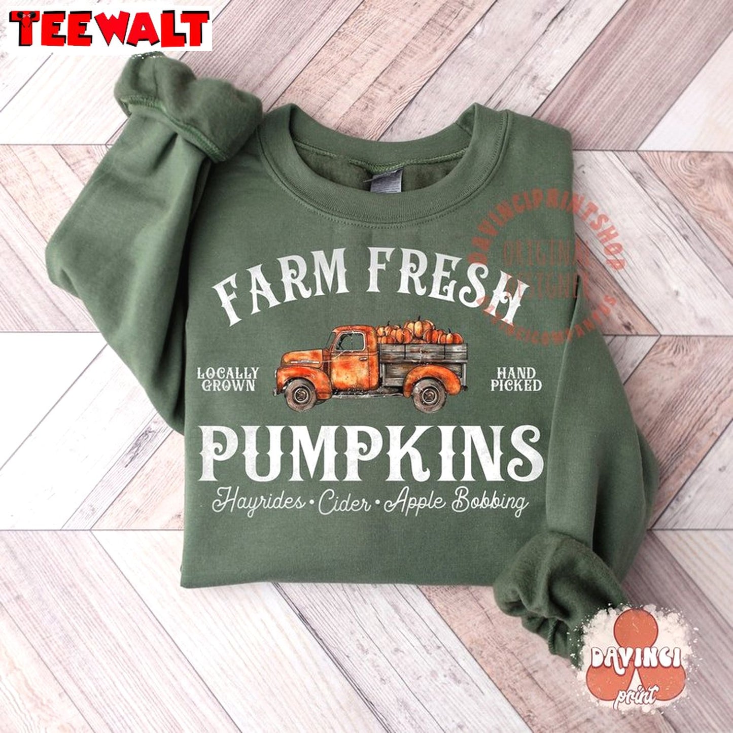 Farm Fresh Fall Pumpkins Shirt