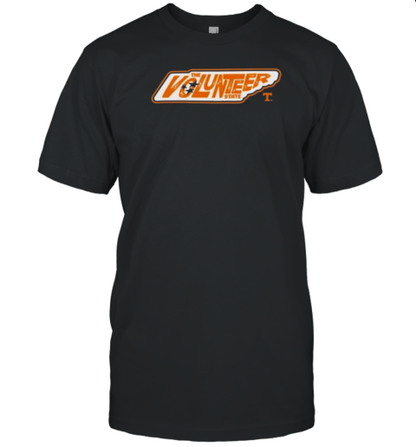 Champion Black Tennessee Volunteers State Outline T-Shirt