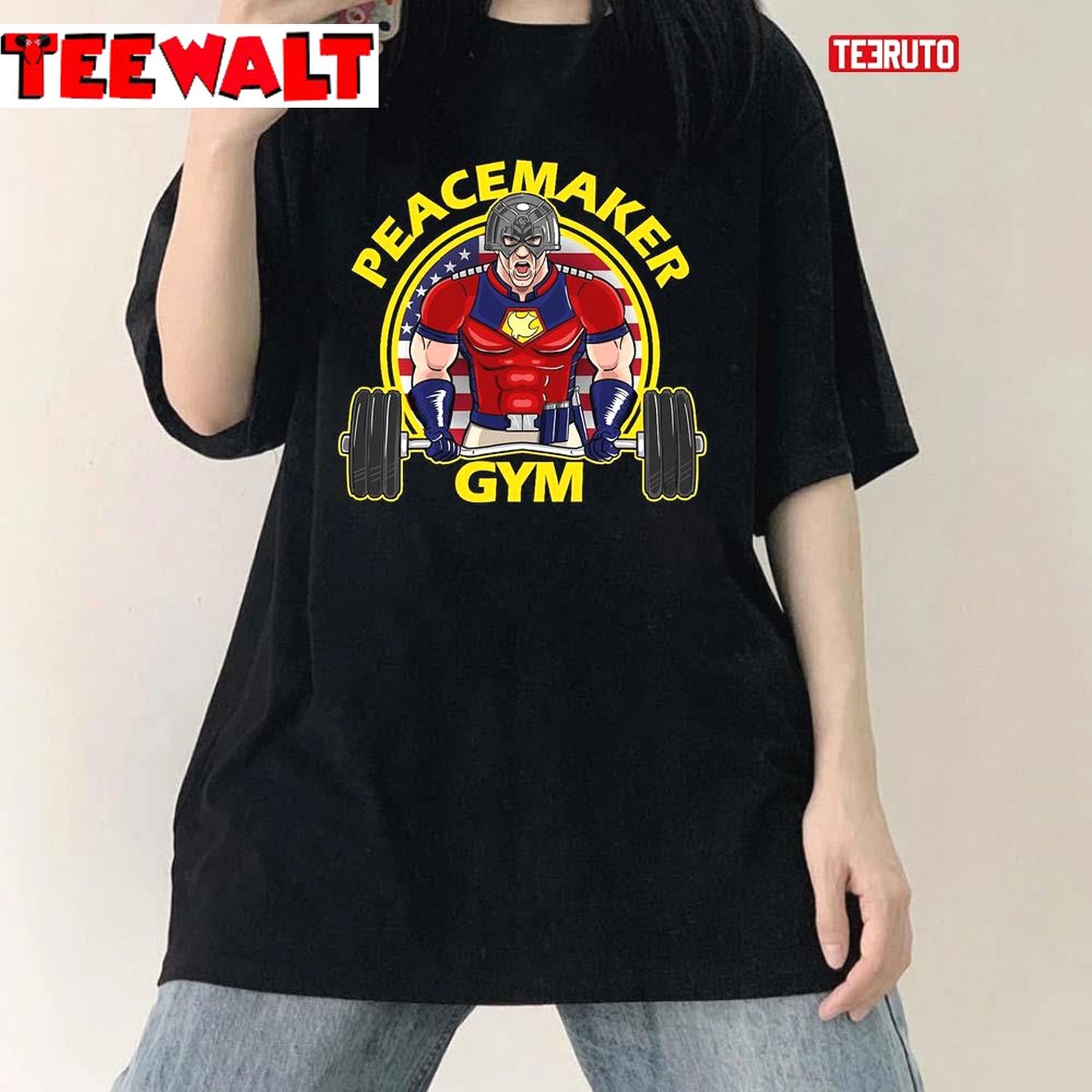 Peacemaker Gym Funny Unisex T-Shirt