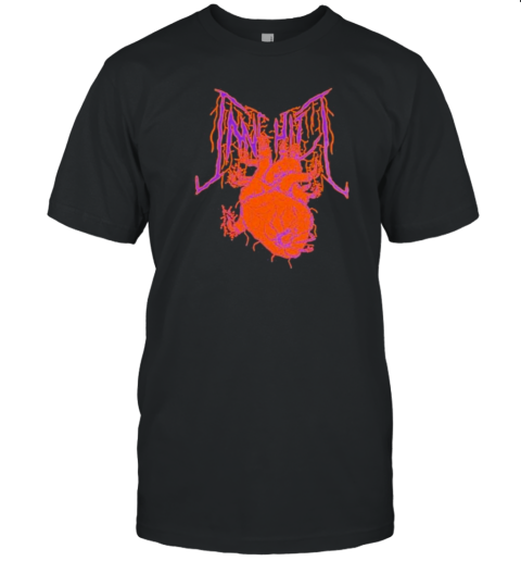 Cane Hill Spider Heart T-Shirt