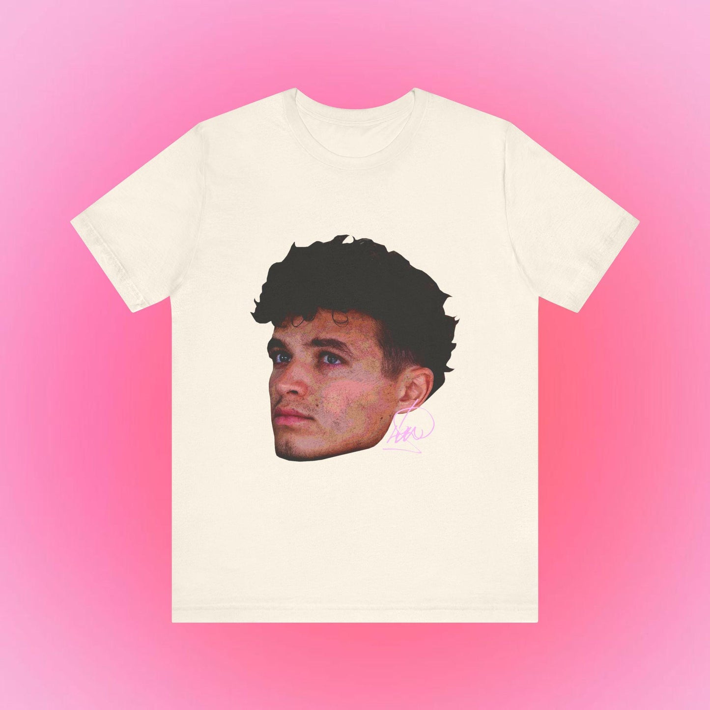 Lando Norris Signature F1 Tee For Racing Fans