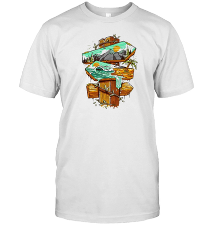 Adventure Awaits Intotheam T-Shirt