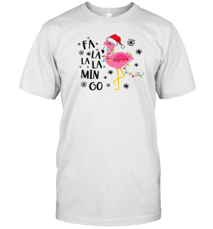 Fa La La La Min Go Teacher T-Shirt