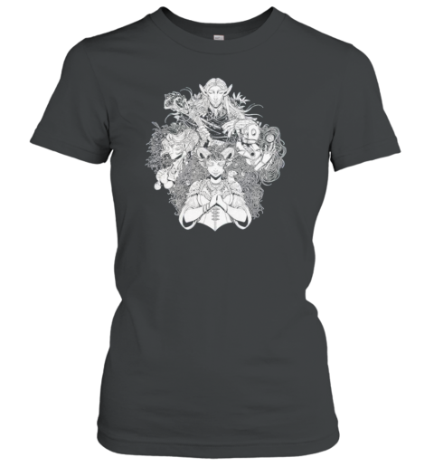 Critical Role Available Healing Party T-Shirt