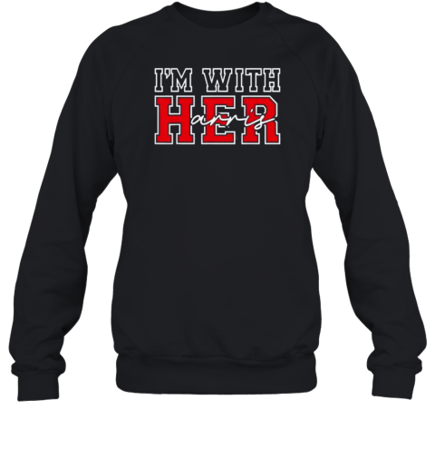 I'm With Her Kamala Vote For 2024 President Kamala Harris T-Shirt