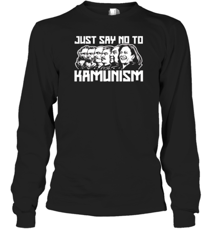 Just Say No To Kamunism Anti Harris T-Shirt