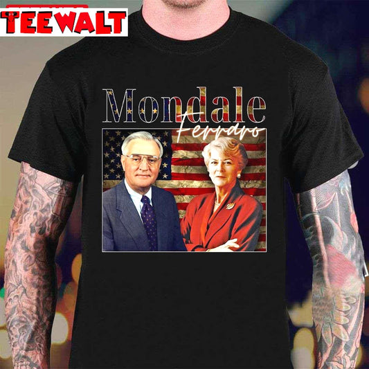 Walter Mondale And Joan Mondale Unisex T-Shirt