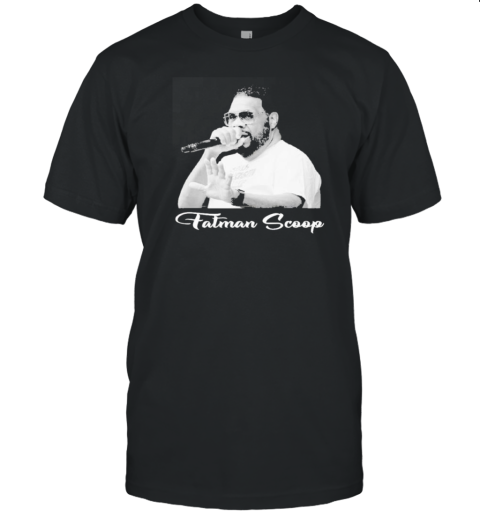 Fatman Scoop Rest In Peace T-Shirt