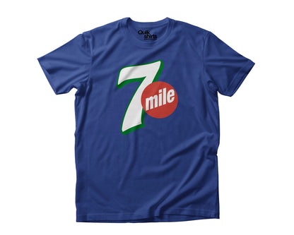 7 Mile Premium Shirt - Custom Made Adult, Youth & Big Sizes