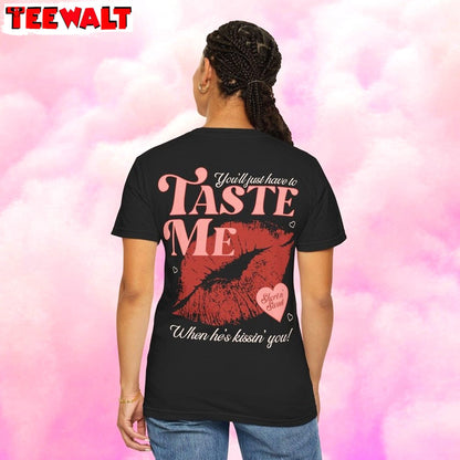 Sabrina Taste Song Shirt, Soft Girl Aesthetic TShirt