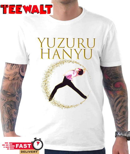 Prince Of Ice Skating Hanyu Yuzuru Unisex T-Shirt