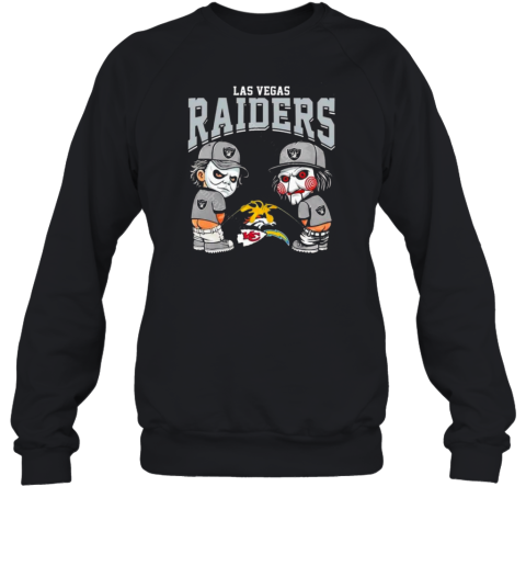 Las Vegas Raiders NFL Halloween Peeing T-Shirt