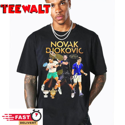 Tennis 2022 Novak Djokovic shirt Champion Novak Djokovic Signature Shirt