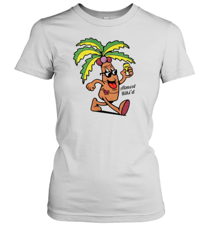 Almost Riki&#39S Palm Tree Coconuts T-Shirt