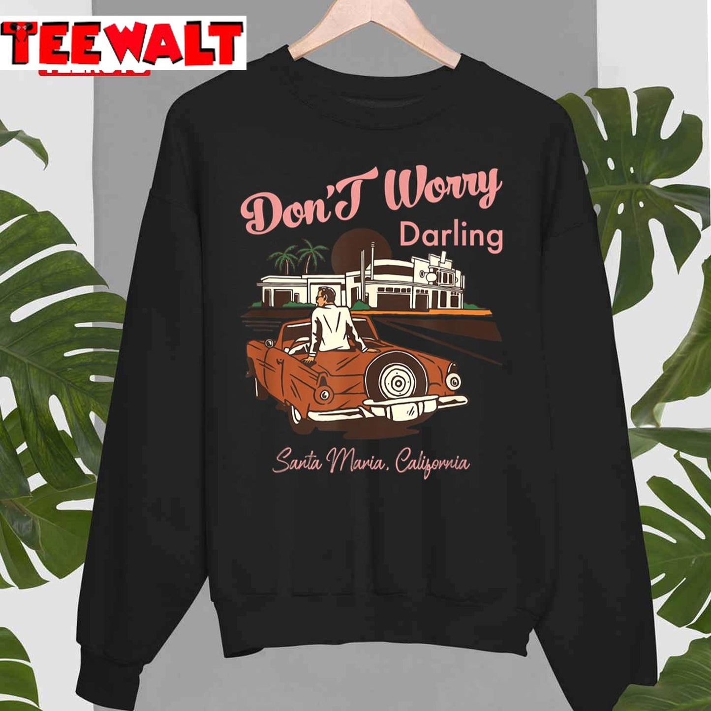 Harry Styles Don't Worry Darling Movie Unisex Sweatshirt