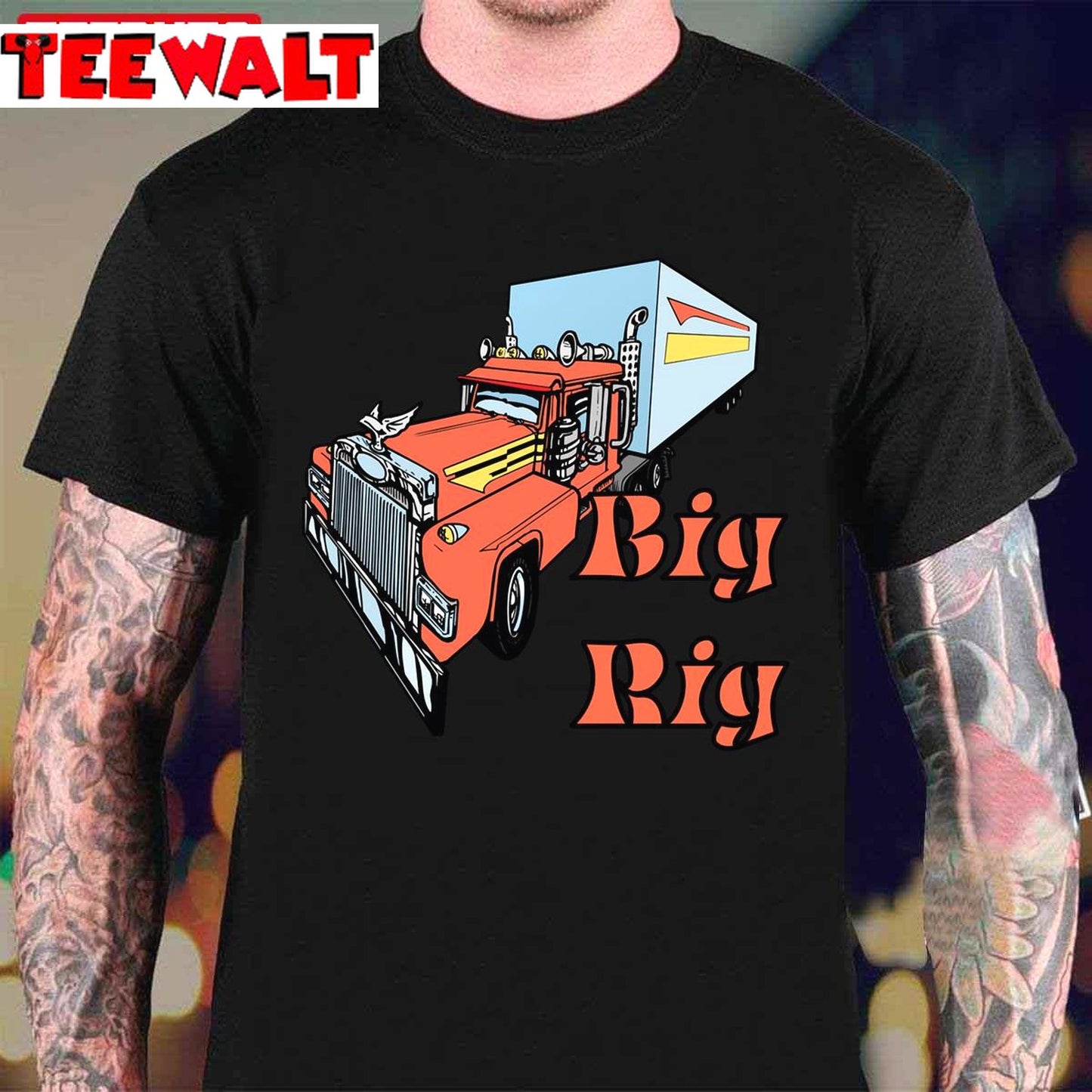 Big Rig Trucker Unisex T-Shirt